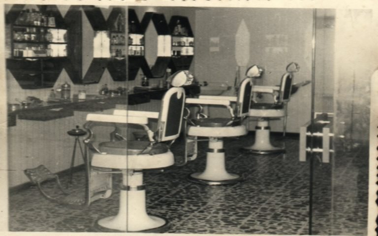 la barberia de 1968
